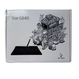 XP-Pen Star G640 6x4 Inch Graphic Drawing Tablet